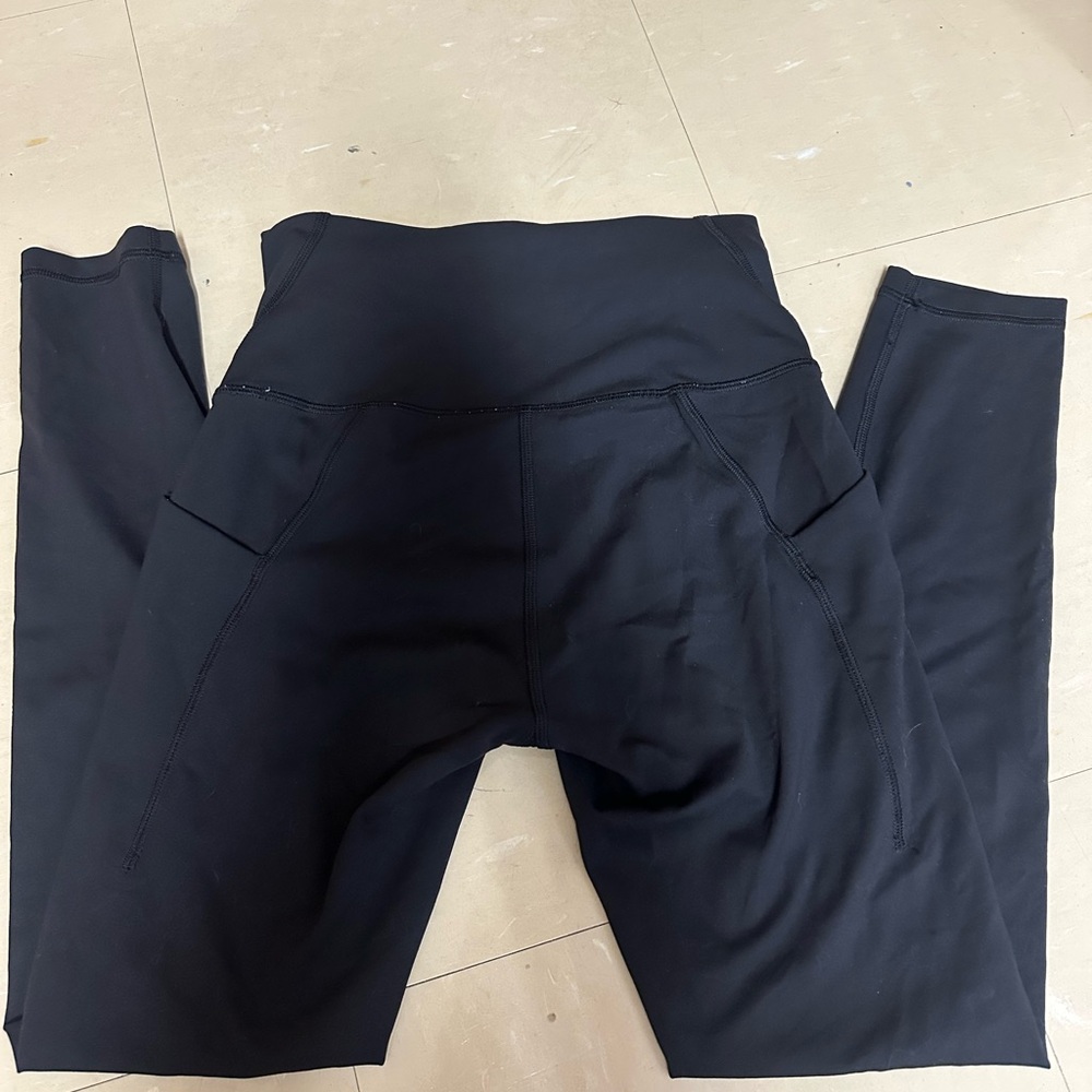 Lululemon Black High-Waisted Leggings